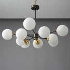 Rhodenenna Glass Chandelier-Moonnatur