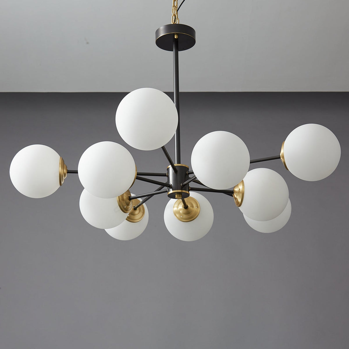Rhodenenna Glass Chandelier-Moonnatur