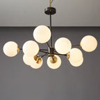 Rhodenenna Glass Chandelier-Moonnatur