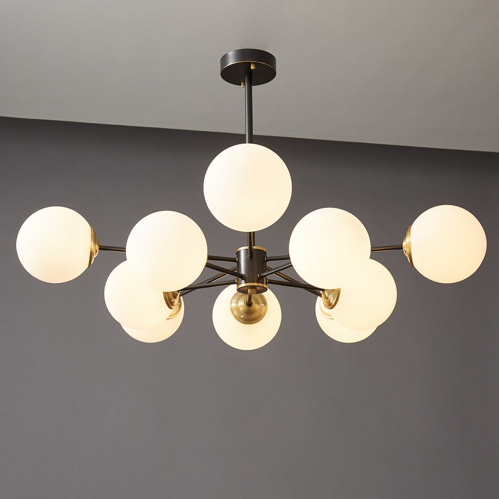 Rhodenenna Glass Chandelier-Moonnatur
