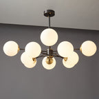 Rhodenenna Glass Chandelier-Moonnatur