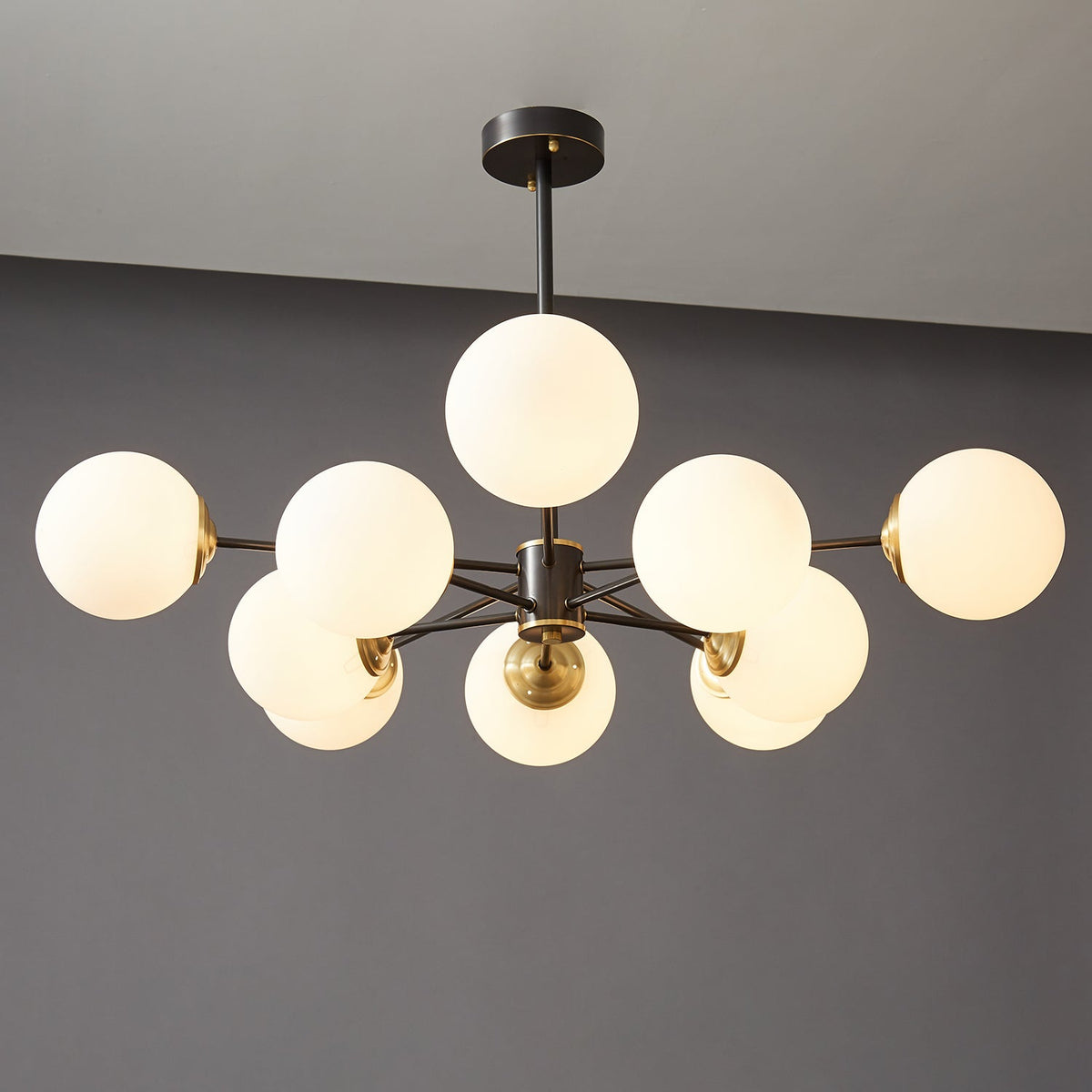 Rhodenenna Glass Chandelier-Moonnatur