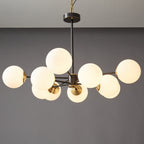 Rhodenenna Glass Chandelier-Moonnatur