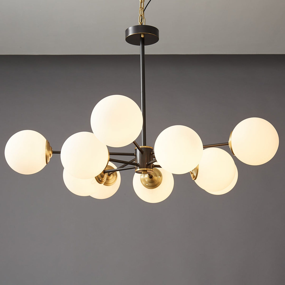 Rhodenenna Glass Chandelier-Moonnatur