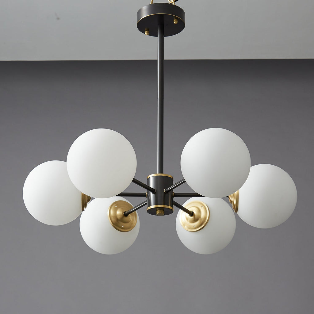 Rhodenenna Glass Chandelier-Moonnatur