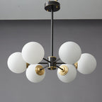 Rhodenenna Glass Chandelier-Moonnatur