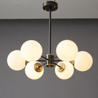 Rhodenenna Glass Chandelier-Moonnatur