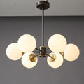 Rhodenenna Glass Chandelier-Moonnatur