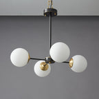 Rhodenenna Glass Chandelier-Moonnatur