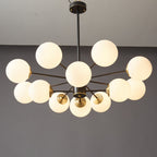 Rhodenenna Glass Chandelier-Moonnatur