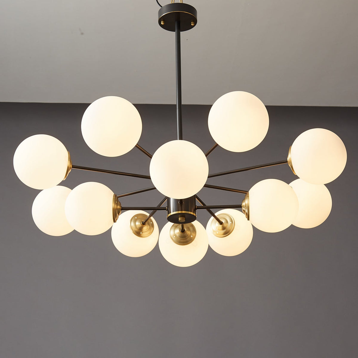 Rhodenenna Glass Chandelier-Moonnatur