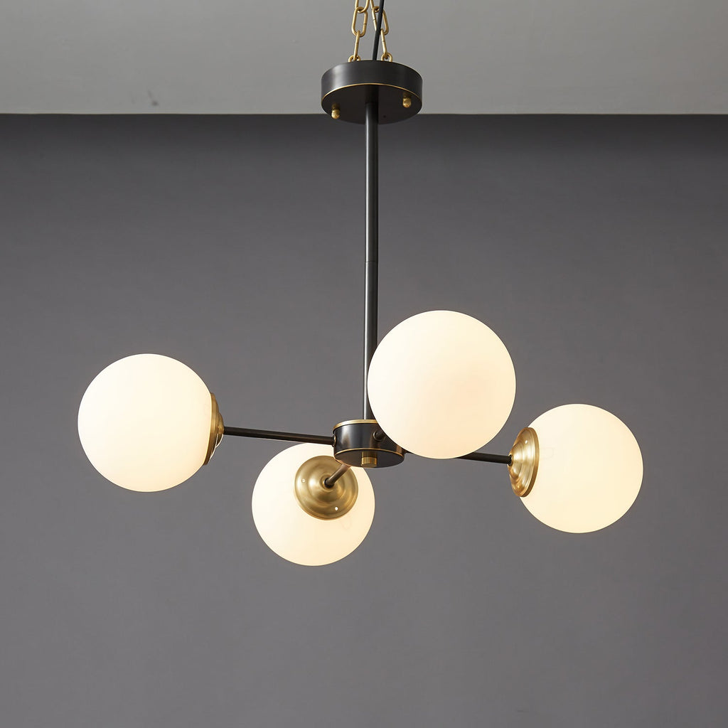 Rhodenenna Glass Chandelier-Moonnatur