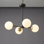 Rhodenenna Glass Chandelier-Moonnatur