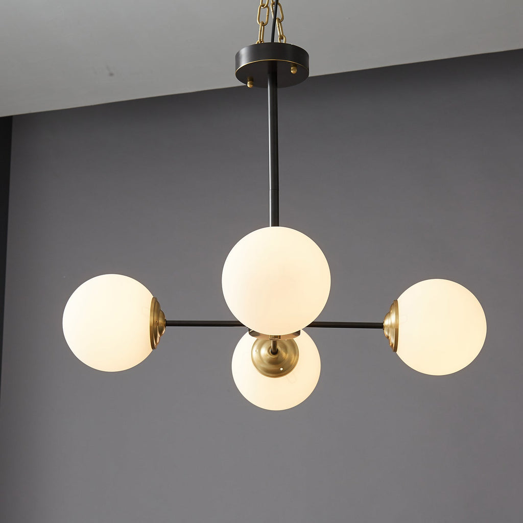 Rhodenenna Glass Chandelier-Moonnatur