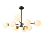 Rhodenenna Glass Chandelier-Moonnatur