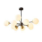 Rhodenenna Glass Chandelier-Moonnatur