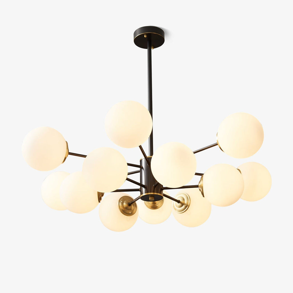 Rhodenenna Glass Chandelier-Moonnatur