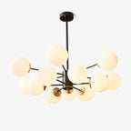 Rhodenenna Glass Chandelier-Moonnatur