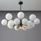 Rhodenenna Glass Chandelier-Moonnatur
