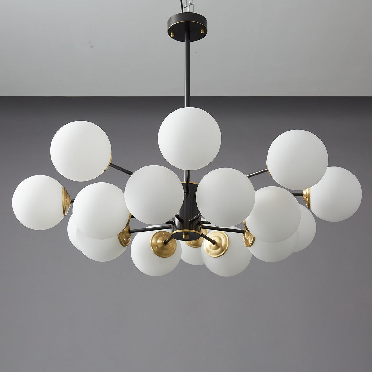 Rhodenenna Glass Chandelier-Moonnatur