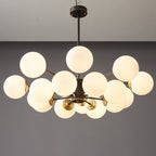 Rhodenenna Glass Chandelier-Moonnatur