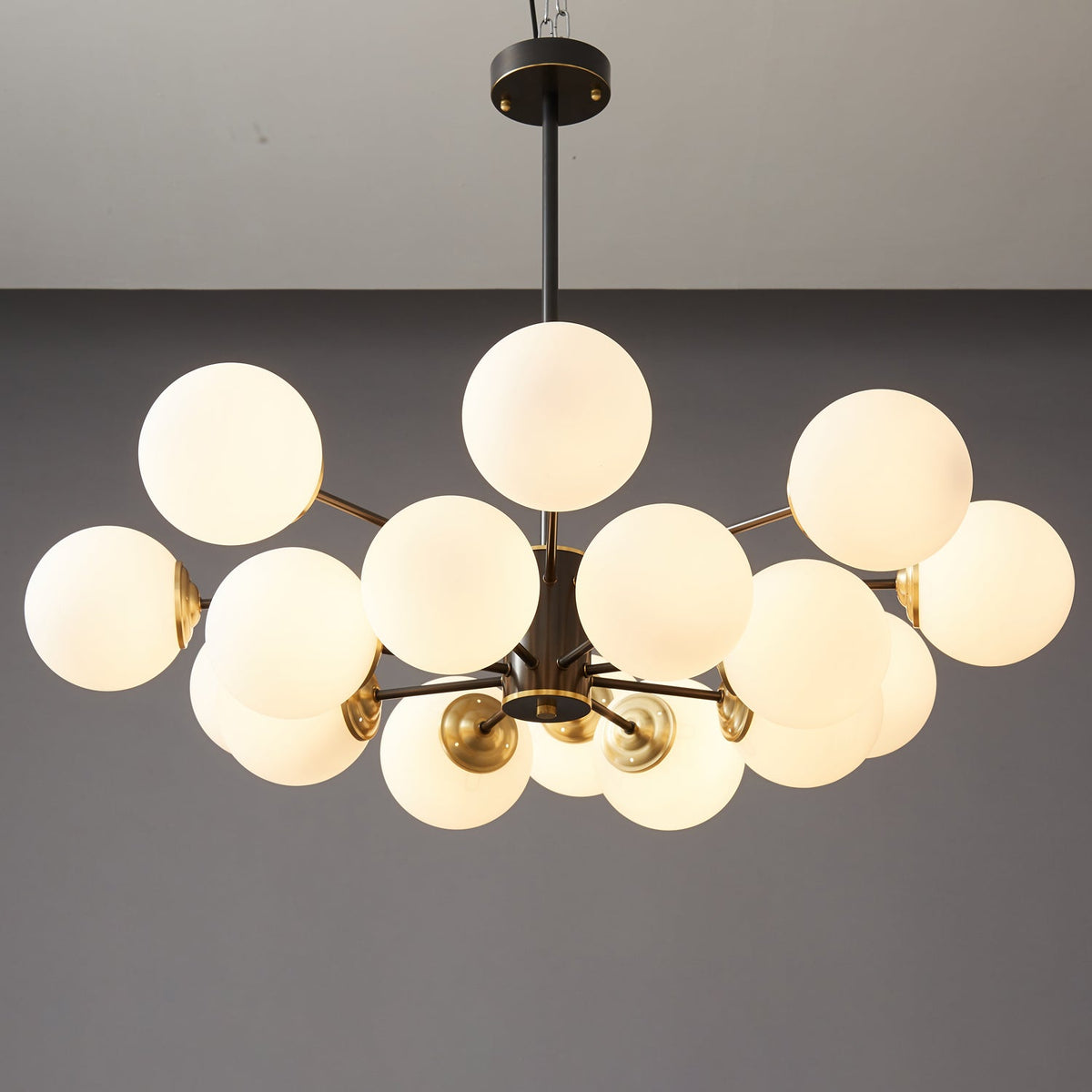 Rhodenenna Glass Chandelier-Moonnatur