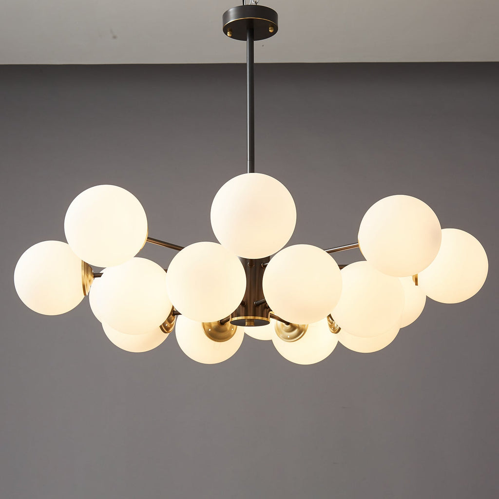 Rhodenenna Glass Chandelier-Moonnatur