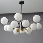 Rhodenenna Glass Chandelier-Moonnatur