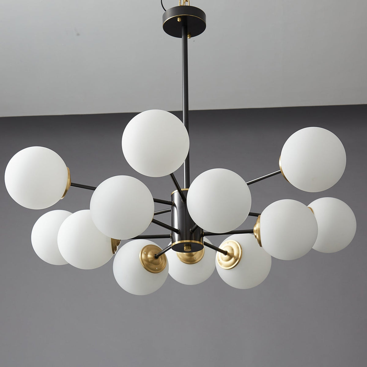 Rhodenenna Glass Chandelier-Moonnatur