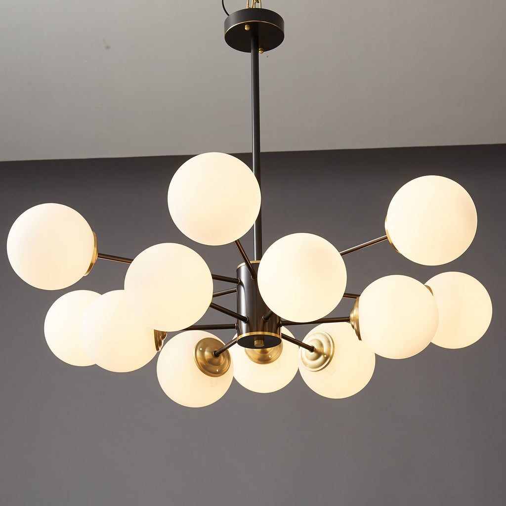 Rhodenenna Glass Chandelier-Moonnatur
