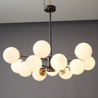 Rhodenenna Glass Chandelier-Moonnatur