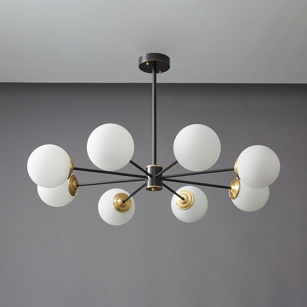 Rhodenenna Glass Chandelier-Moonnatur