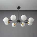 Rhodenenna Glass Chandelier-Moonnatur