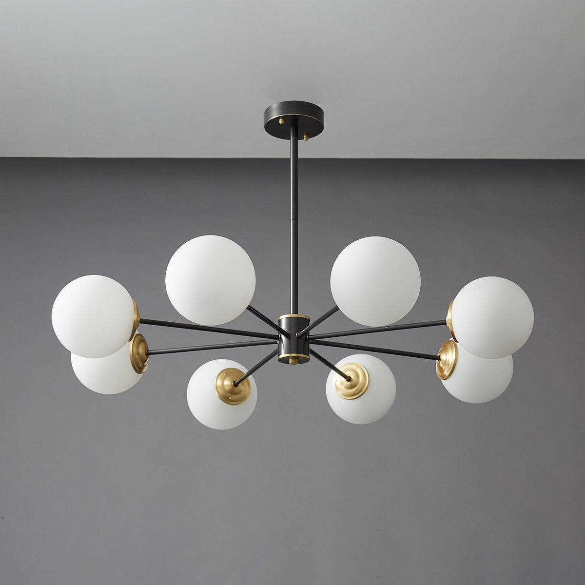 Rhodenenna Glass Chandelier-Moonnatur