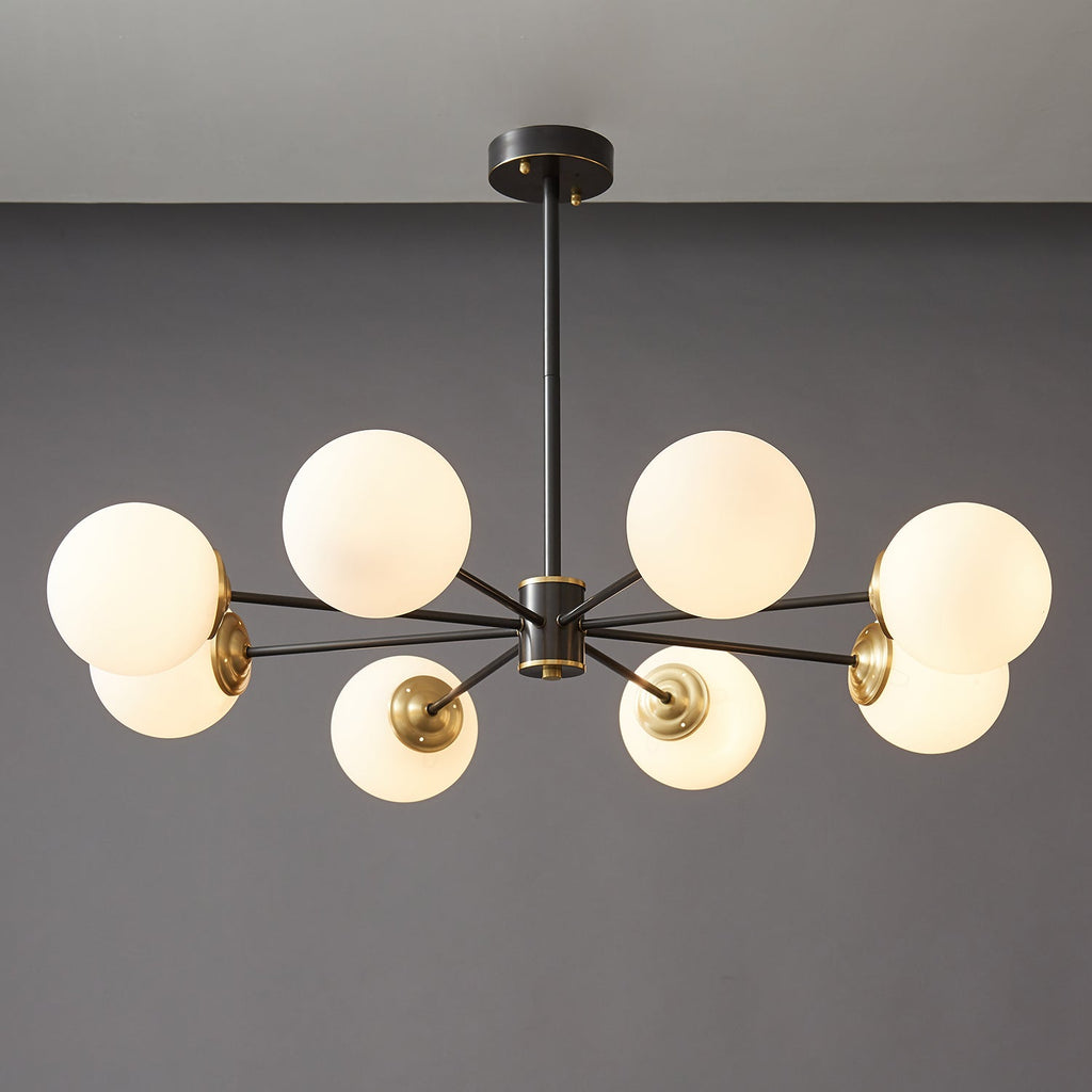 Rhodenenna Glass Chandelier-Moonnatur