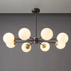 Rhodenenna Glass Chandelier-Moonnatur