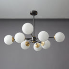 Rhodenenna Glass Chandelier-Moonnatur