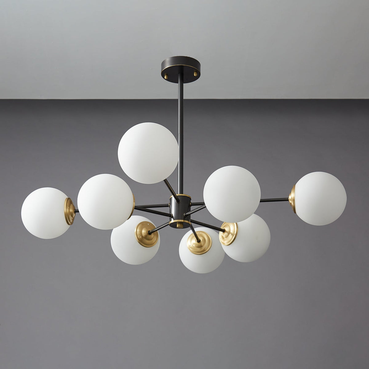 Rhodenenna Glass Chandelier-Moonnatur