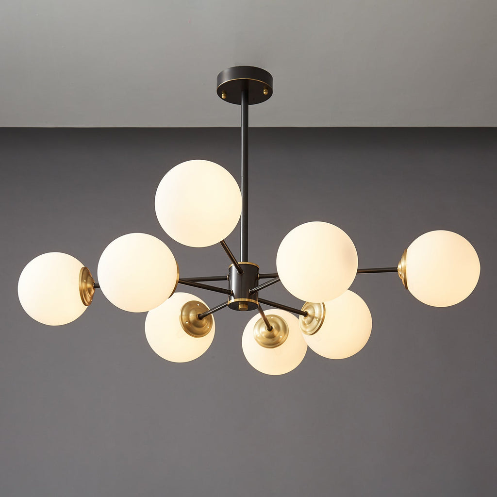 Rhodenenna Glass Chandelier-Moonnatur