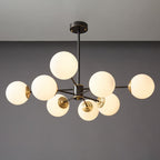 Rhodenenna Glass Chandelier-Moonnatur
