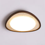 Vardenvale Travertine Ceiling Light-Moonnatur