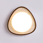 Vardenvale Travertine Ceiling Light-Moonnatur