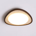 Vardenvale Travertine Ceiling Light-Moonnatur