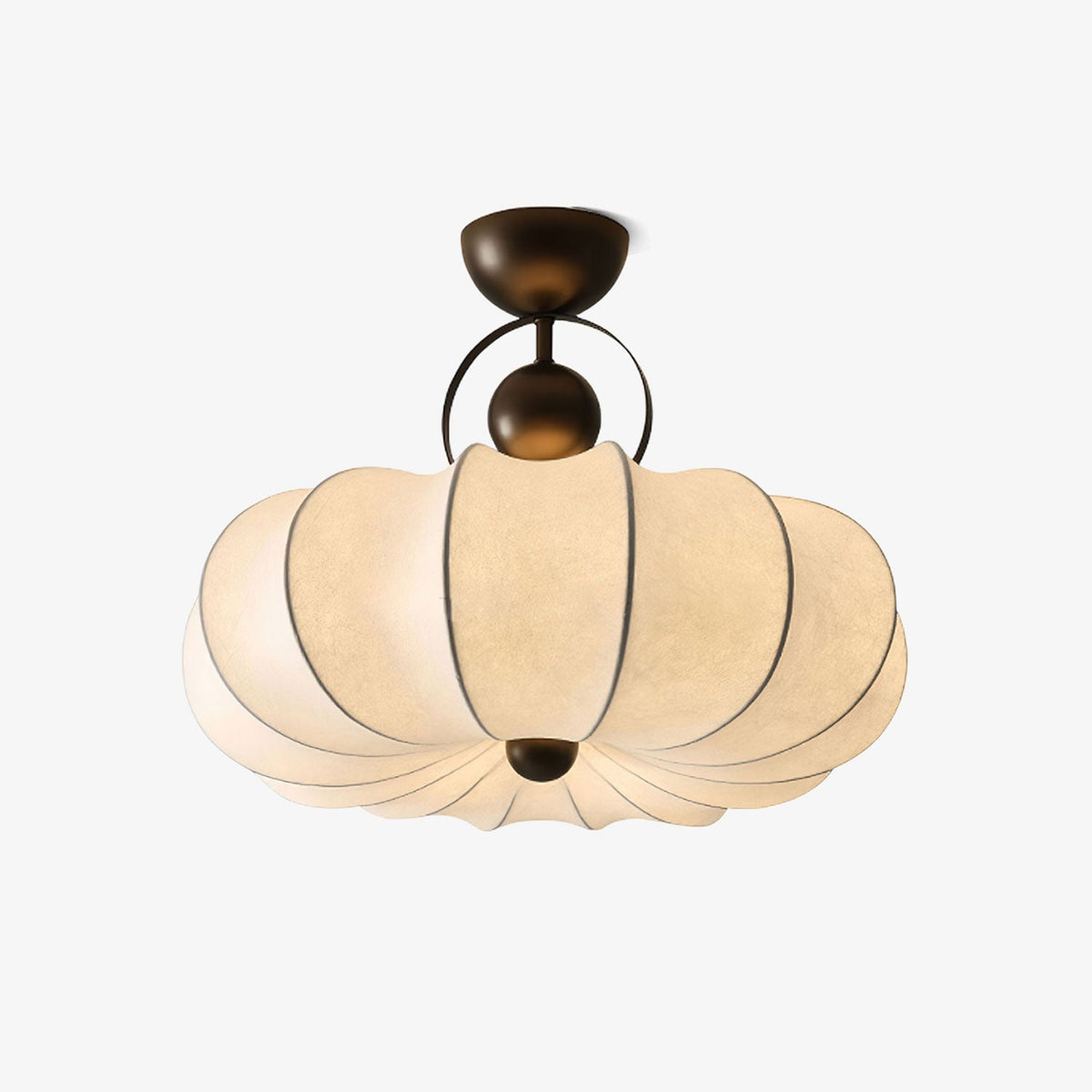 Nardenwren Silk Pendant Light-Moonnatur
