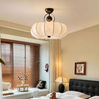 Nardenwren Silk Pendant Light-Moonnatur