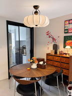 Nardenwren Silk Pendant Light-Moonnatur