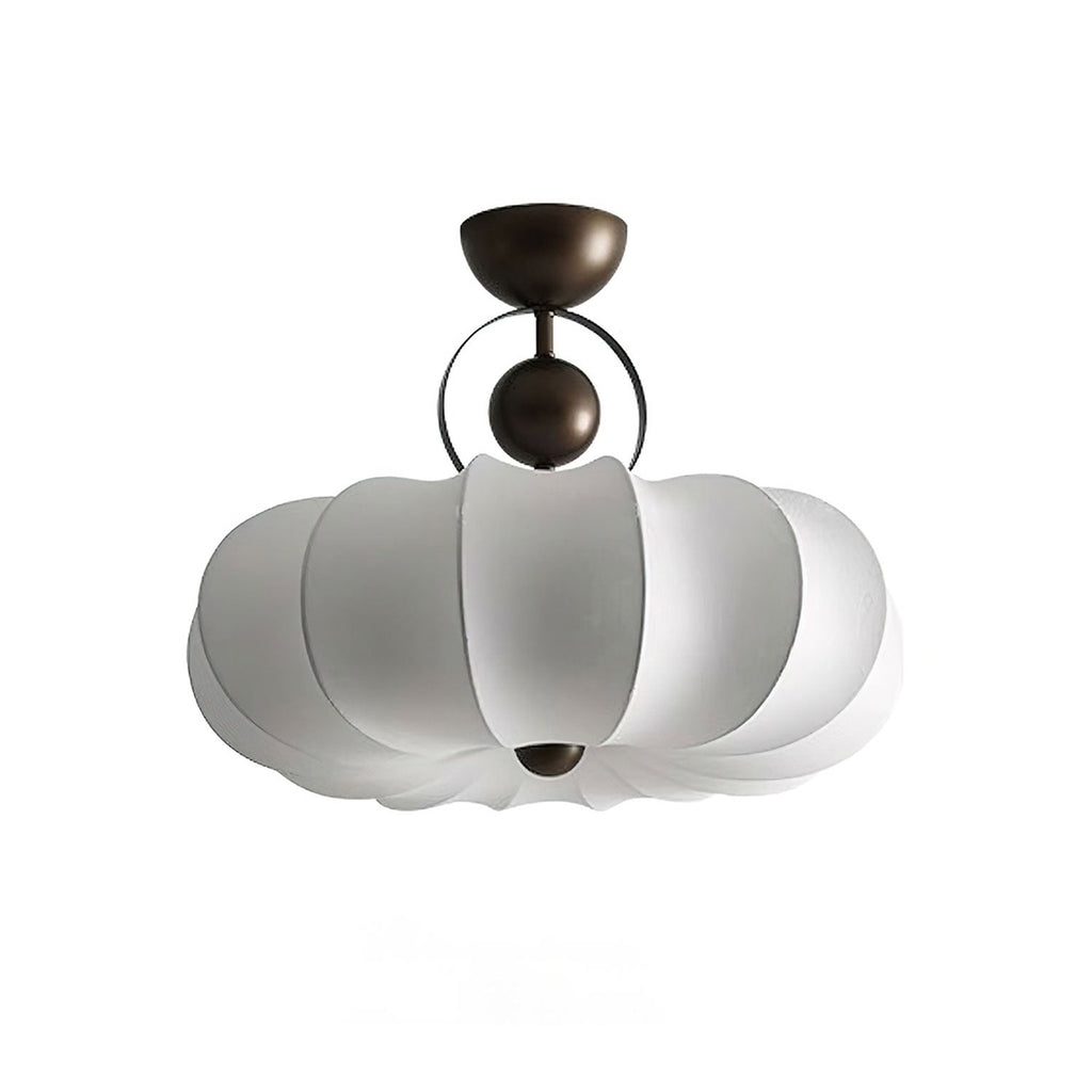 Nardenwren Silk Pendant Light-Moonnatur