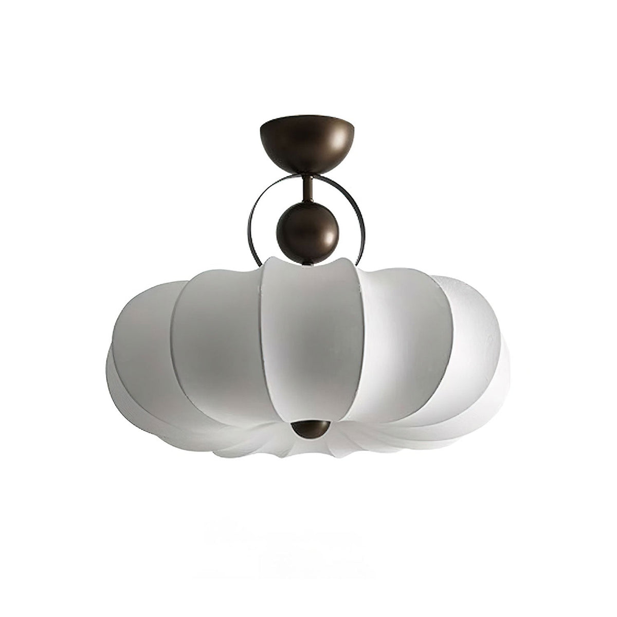 Nardenwren Silk Pendant Light-Moonnatur