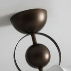 Nardenwren Silk Pendant Light-Moonnatur