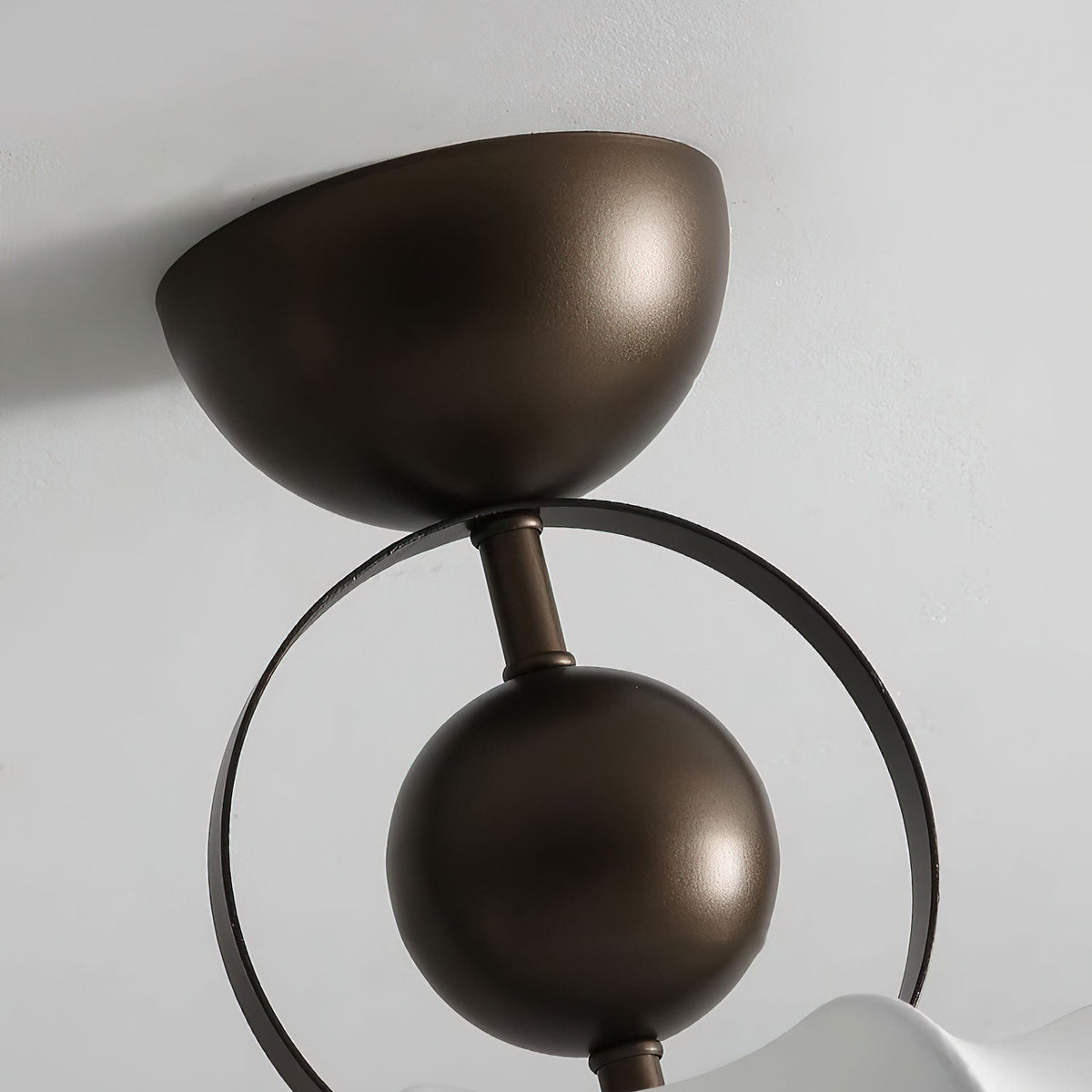 Nardenwren Silk Pendant Light-Moonnatur